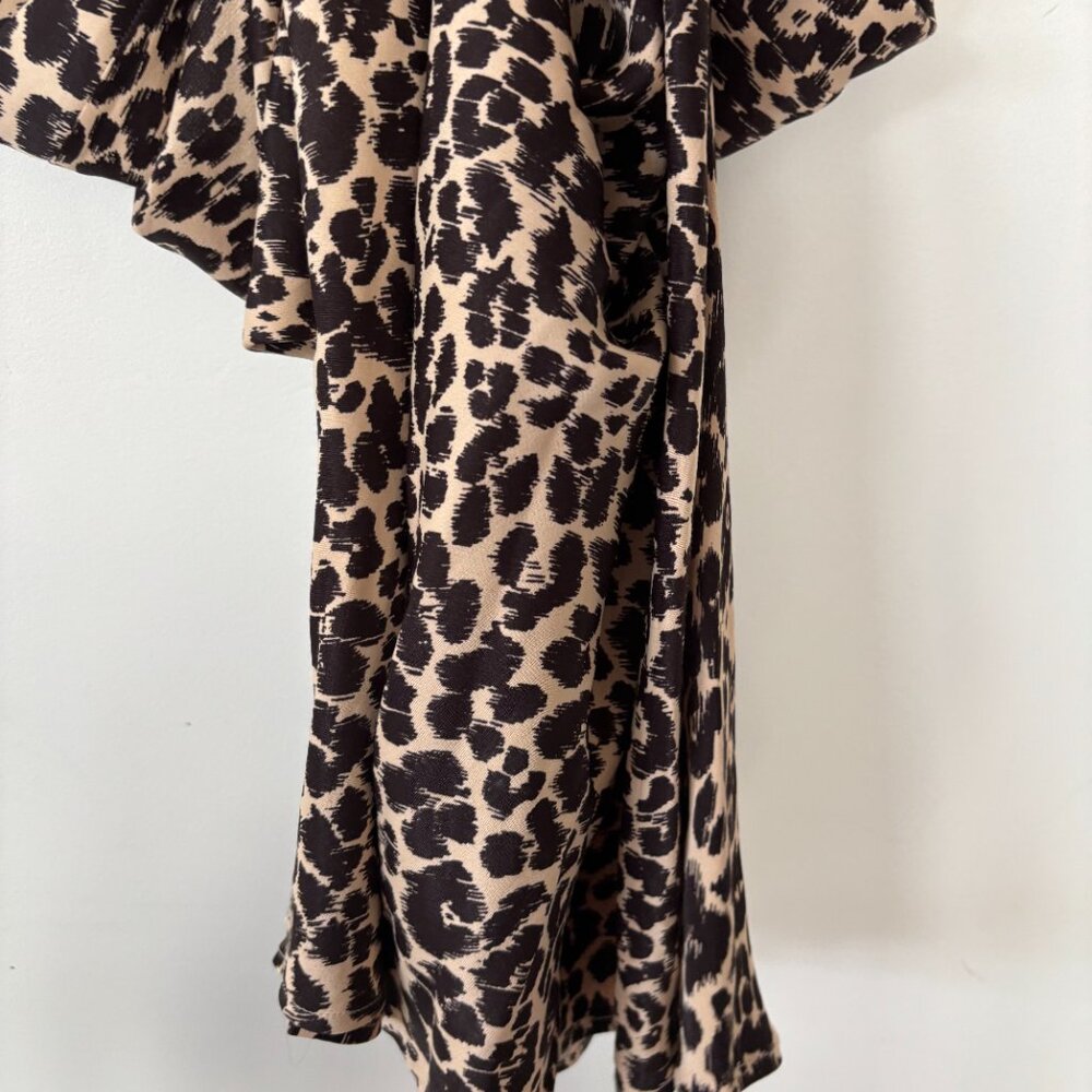 Anthropologie Elyse Printed Bias Slip Dress | Small - Picture 4 of 9